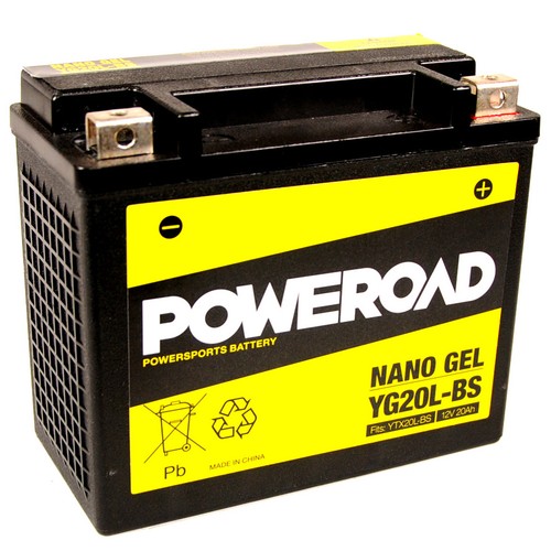 Batteria gel bombardier - batteria,