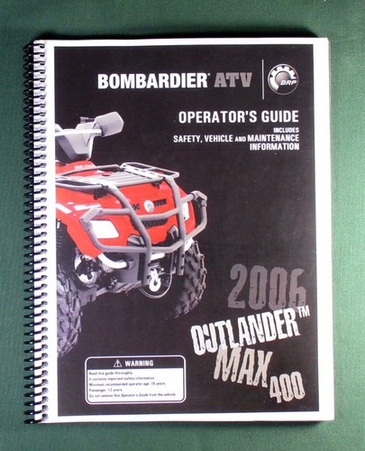 2006 bombardier outlander - 2006, 400