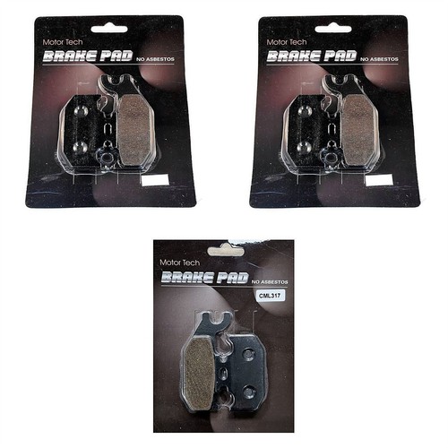 Pastiglie freno complete - , ft+rr