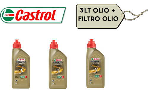 Olio filtro castrol - filtro,