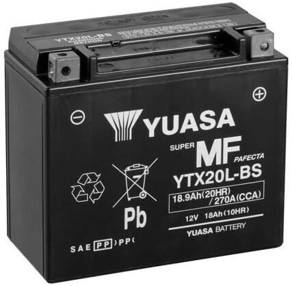 Batteria moto yuasa - batteria,
