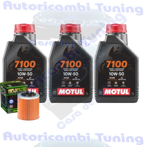 Kit tagliando olio motul - kit,