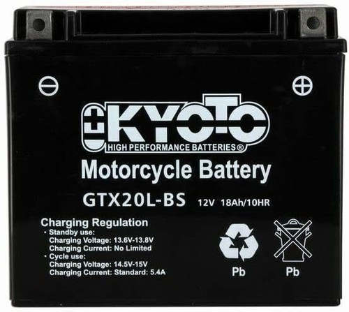 Batteria moto kyoto - batteria,