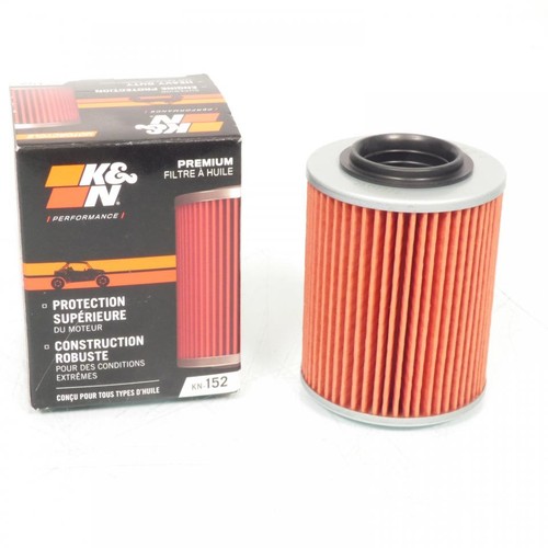 Filtro olio per quad - k&n,