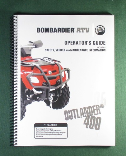 2006 bombardier outlander 400 - bombardier,