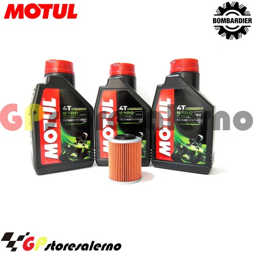 Tagliando olio filtro motul - tagliando,