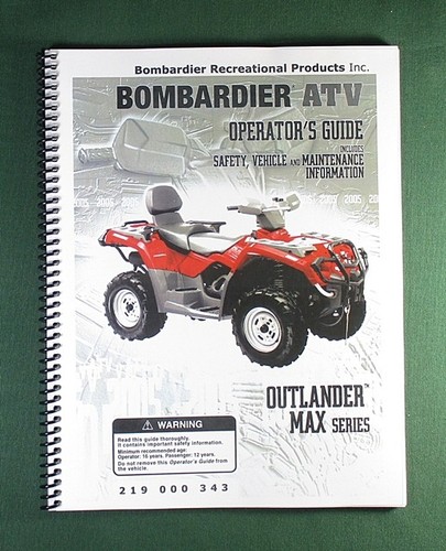2005 bombardier outlander - 2005,