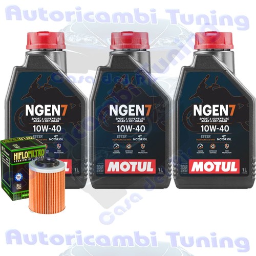 Kit tagliando olio motul ngen7 - kit,