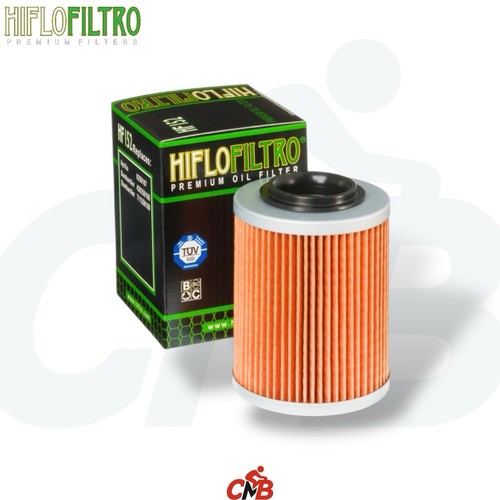 Filtro olio hiflo hf152 - filtro,