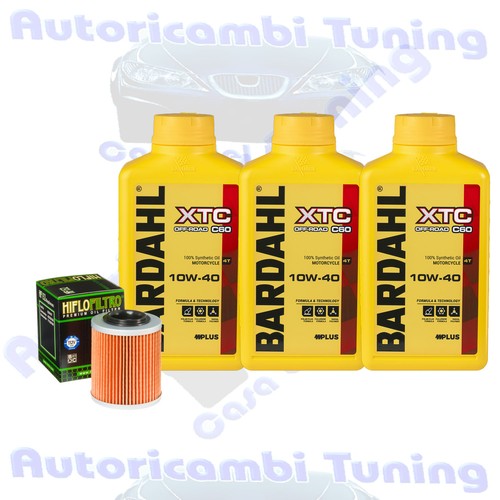 Kit tagliando olio bardahl - tagliando,