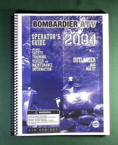 2004 bombardier outlander - 2004, max