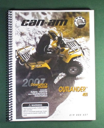 2007 bombardier outlander - 2007, 400