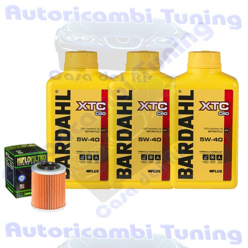 Kit tagliando olio bardahl - olio, xtc