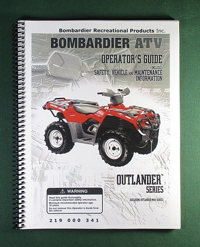 2005 bombardier outlander 400 - bombardier,