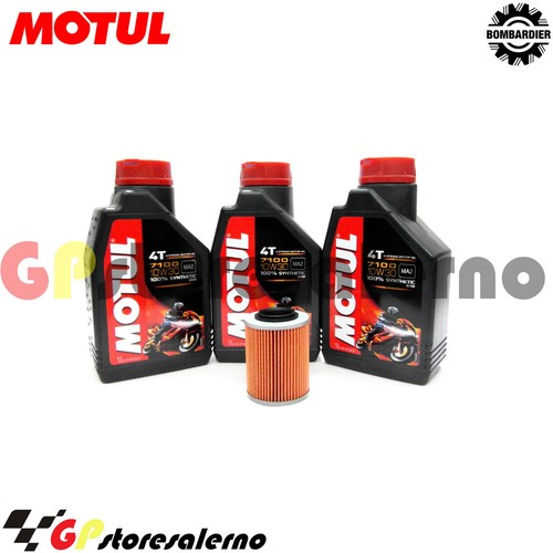 Tagliando olio filtro - olio, motul