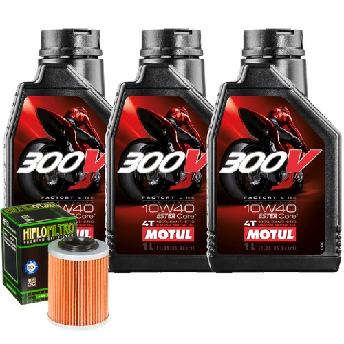 Kit tagliando olio - tagliando, motul